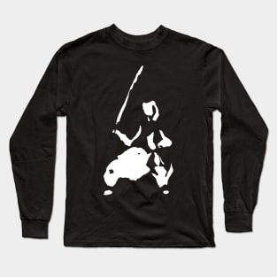 kendo fighter Long Sleeve T-Shirt